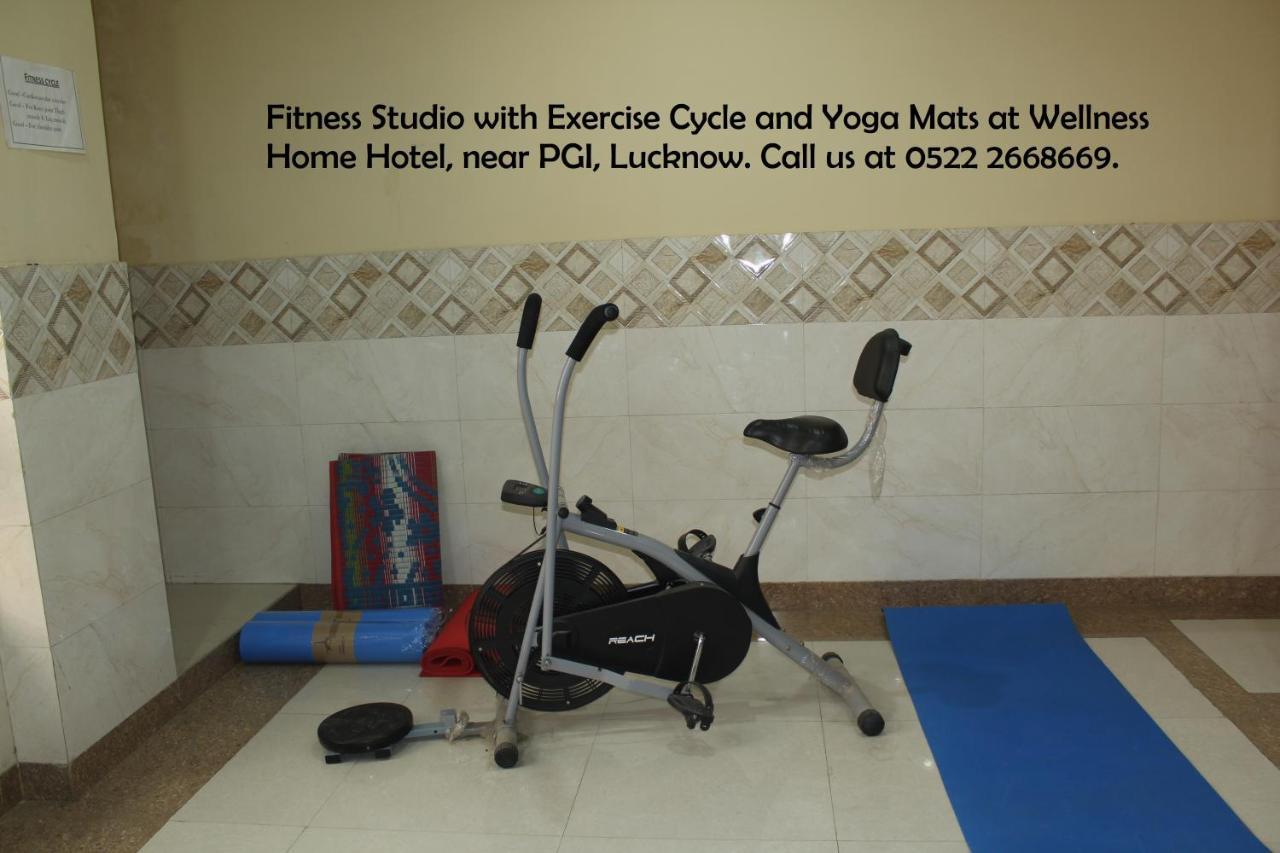 Wellness Home Lucknow Luaran gambar